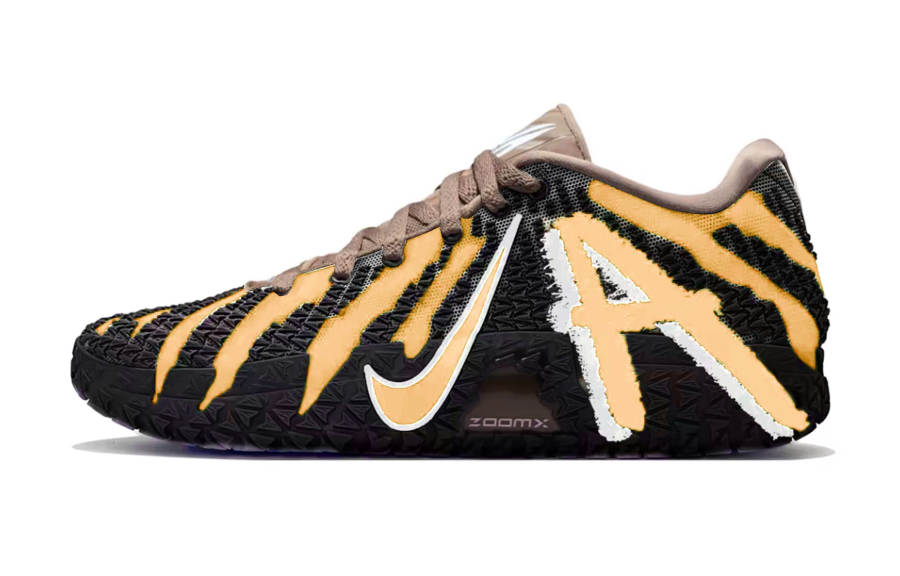 Nike Nike Ja Morant 3 Low top Basketball Shoes Unisex Brown Black