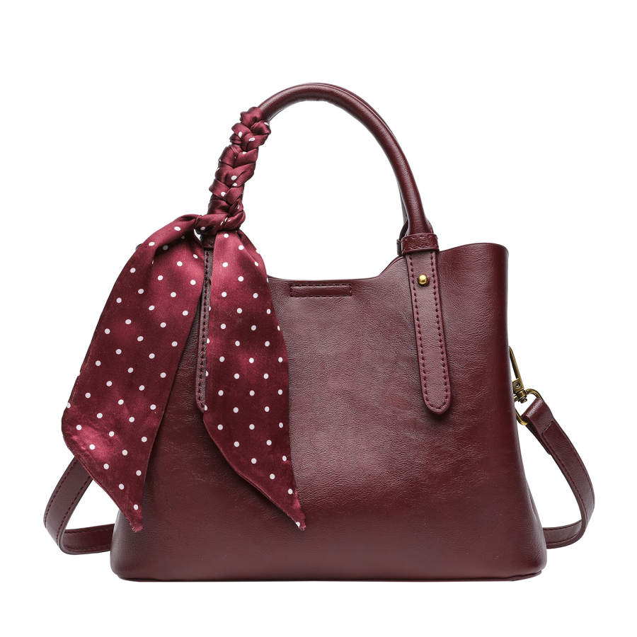 PAYOT PAYOT Synthetic Leather Handbag Regular Women's Multicolor