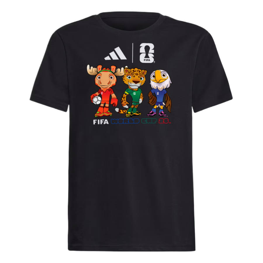 Adidas Adidas X FILA Kids T Shirts Crew Neck Moderate