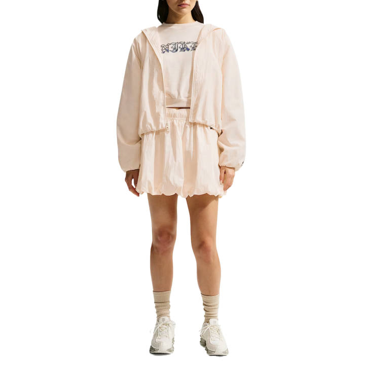 Nike Nike Sportswear Jackets Women's Chalk White/Black Hooded Moderate Other