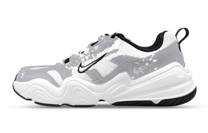 Nike Nike Tech Hera Low top Casual Shoes Women's Gray White