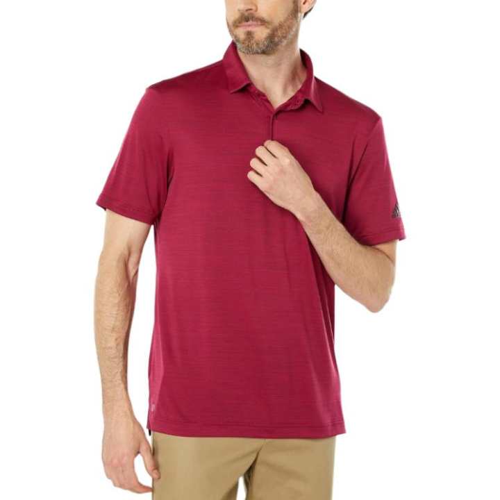 Adidas Adidas Golf Clothing Men's Burgundy Moderate