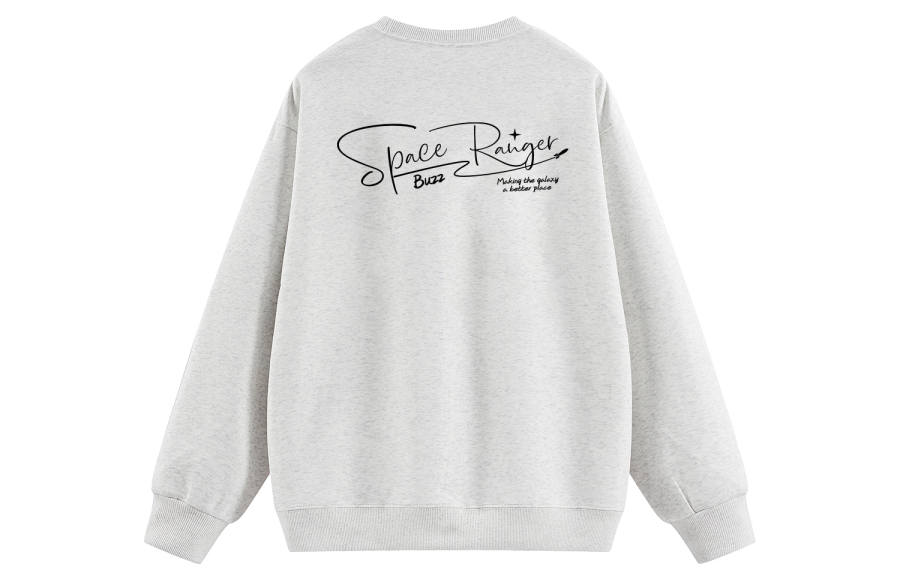Disney Sweatshirts Unisex Crew Neck Moderate Heavyweight