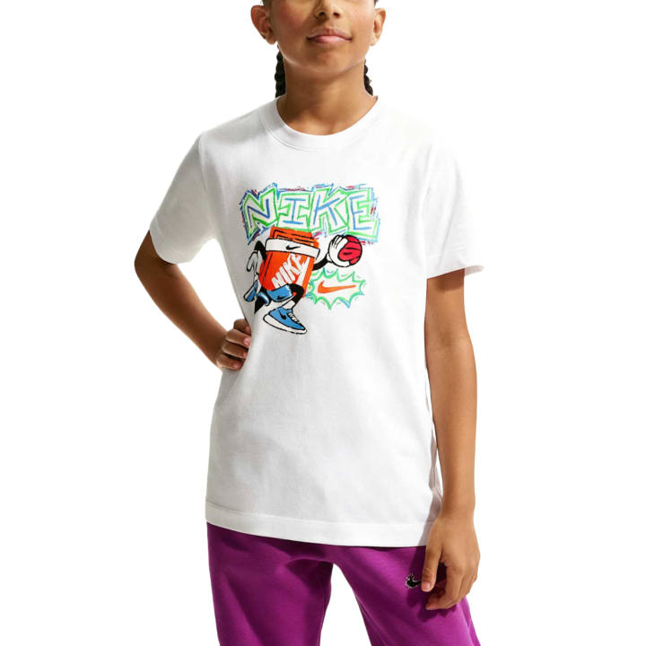 Nike Nike Kids T Shirts Crew Neck Moderate