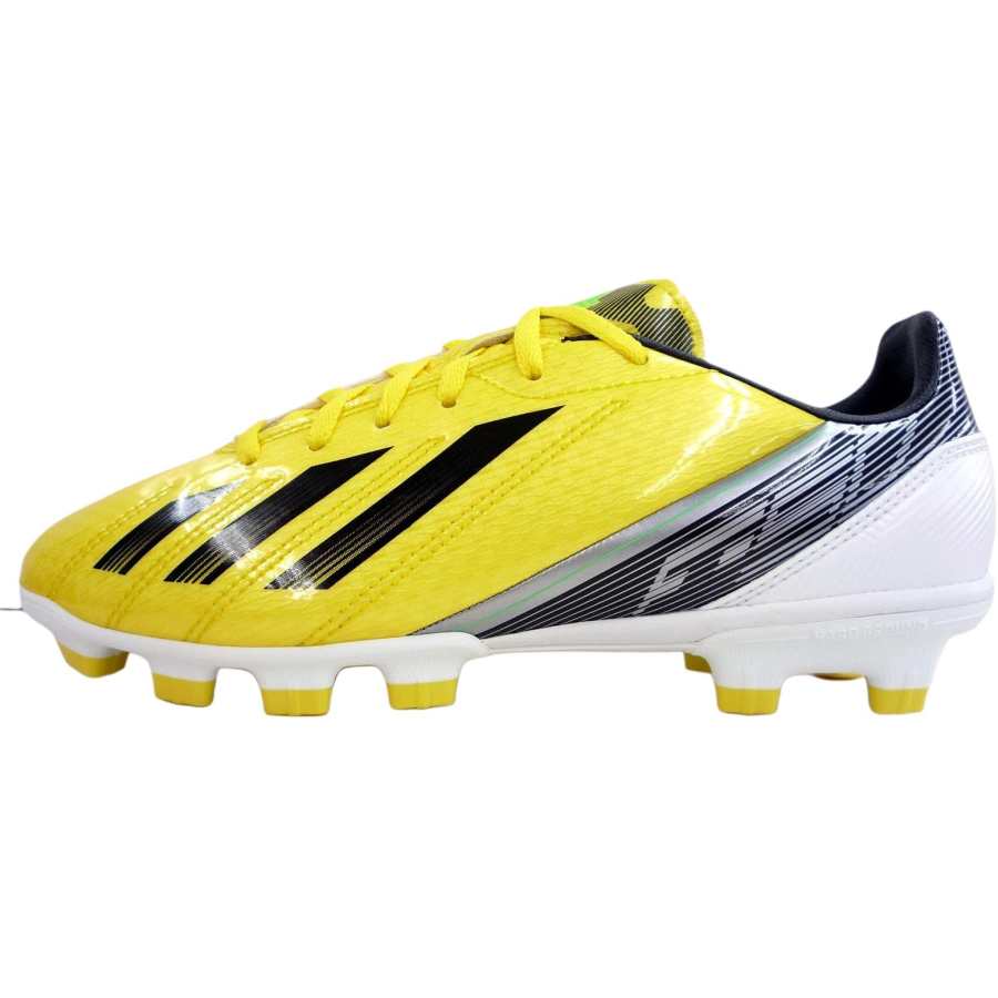 Adidas Adidas F30 Tr Low top Soccer Shoes Yellow Black White Kids'