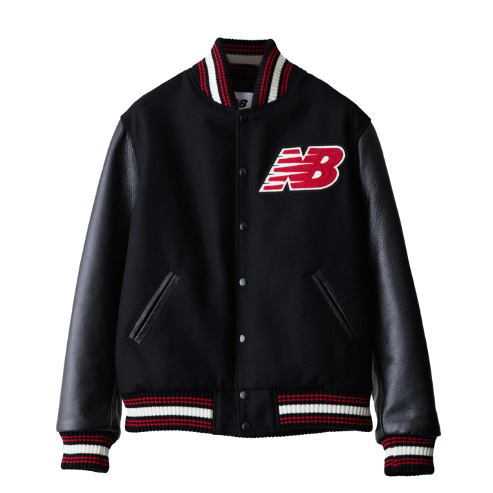New Balance New Balance FW25 Baseball Jacket Unisex