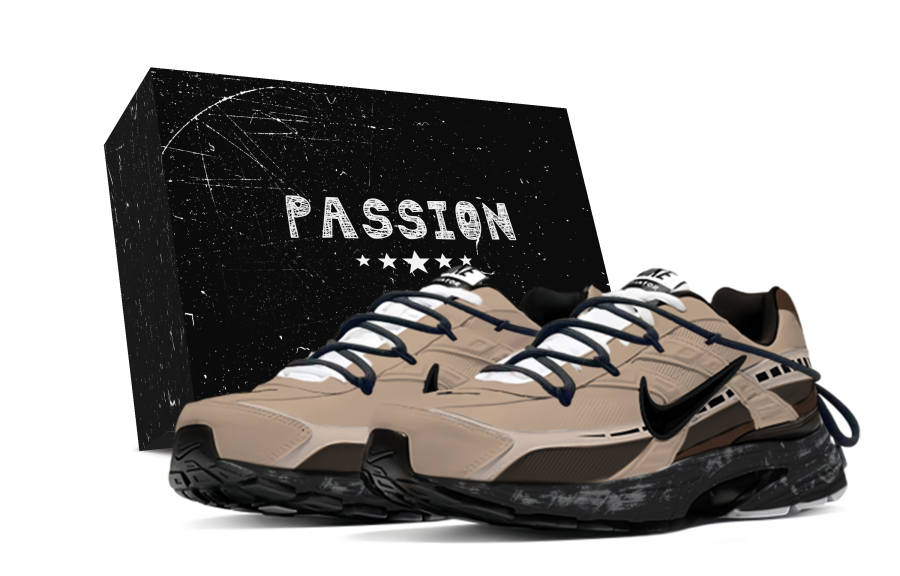 Nike Nike Initiator Cushioning Low top Casual Running Shoes Men's Brown