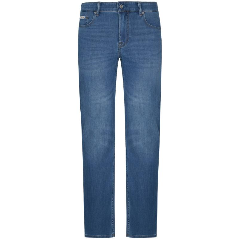 Calvin Klein Jeans Men's LMY Denim Blue Moderate Slim Fit Pants