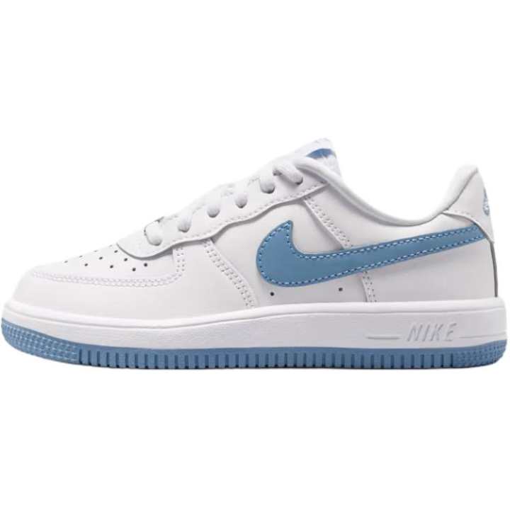 Nike Nike Air Force 1 Low top Skateboard Shoes White Kids'