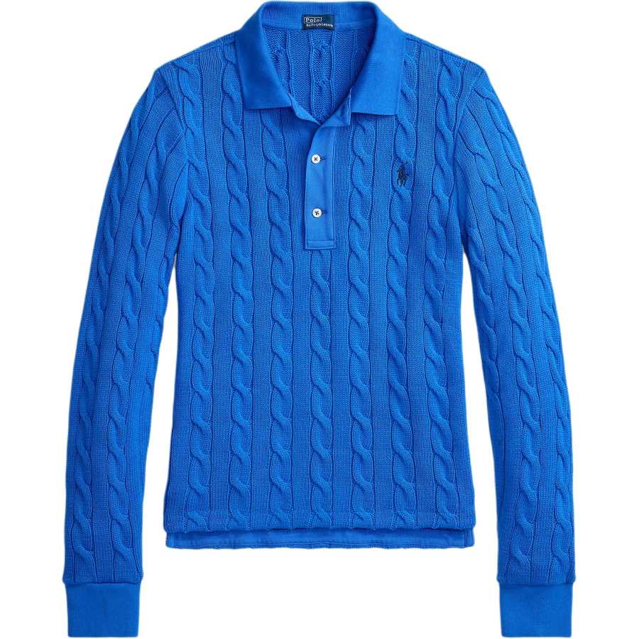 Polo Ralph Lauren Knitwear Slim Fit Women's Colby Blue