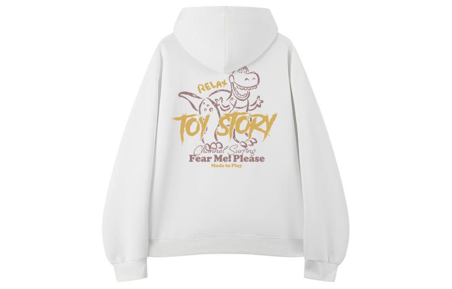 Disney Sweatshirts Unisex Hooded Thickened Heavyweight