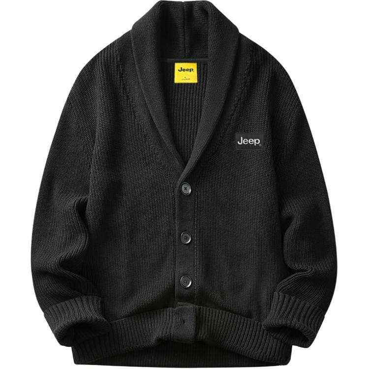 Jeep Jeep Sweaters Unisex Lapel Moderate