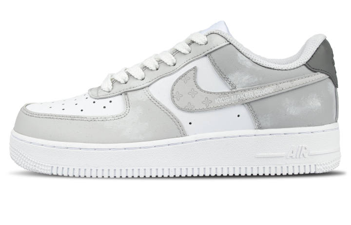 Nike Nike Artificial Leather Lightweight And Breathable Low top Skateboard Shoes Unisex