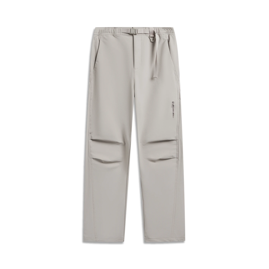 Li-Ning Li Ning Outdoor CF Tracing Softshell Parachute Pants Women's Cooking Smoke Gray