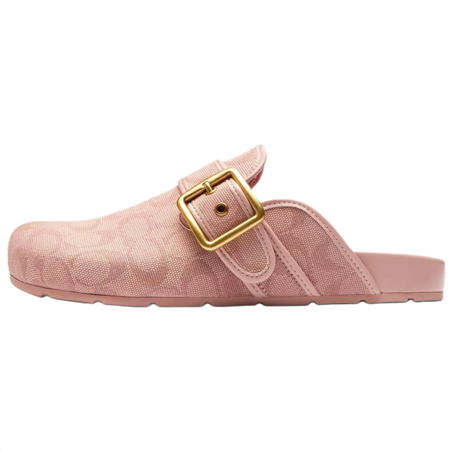 COACH COACH Closed Toe Slippers Women's Pink