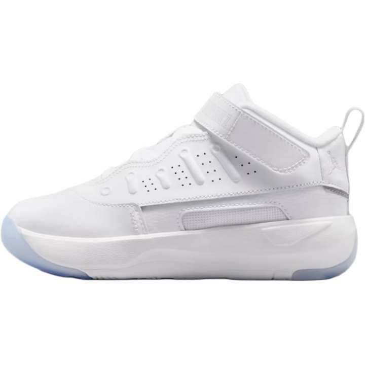Jordan Jordan Max Aura 7 Low top Children's Basketball Shoes White Kids'