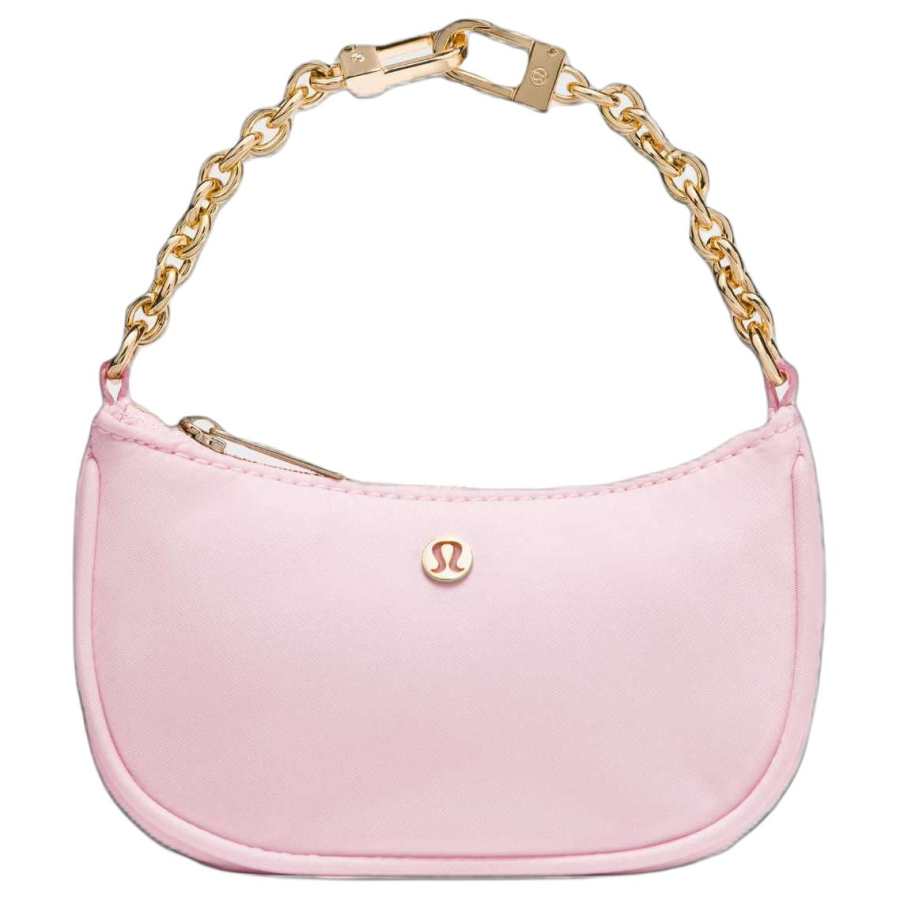 Lululemon Recycled Nylon Polyester Blend Handbag Mini Women's Joyful Pink