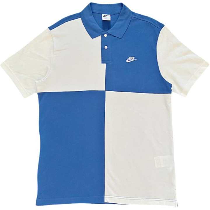 Nike Nike Polo Shirts Men's Blue Polo Collar Moderate Other