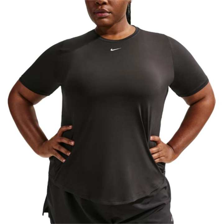 Nike Nike Dri Fit T Shirts Women's Black Crew Neck