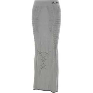 ROA Casual Long Skirts Women's Gray Moderate Long