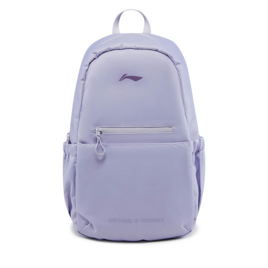 Li-Ning Li Ning Polyester Backpack Unisex Black