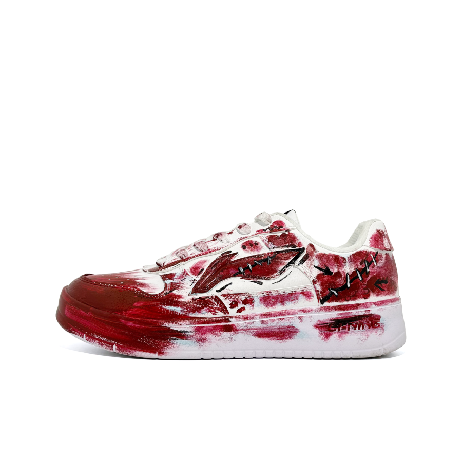Li-Ning Li Ning Floating Boat Abrasion Resistant, Lightweight, And Breathable Low top Skateboard Shoes Men's