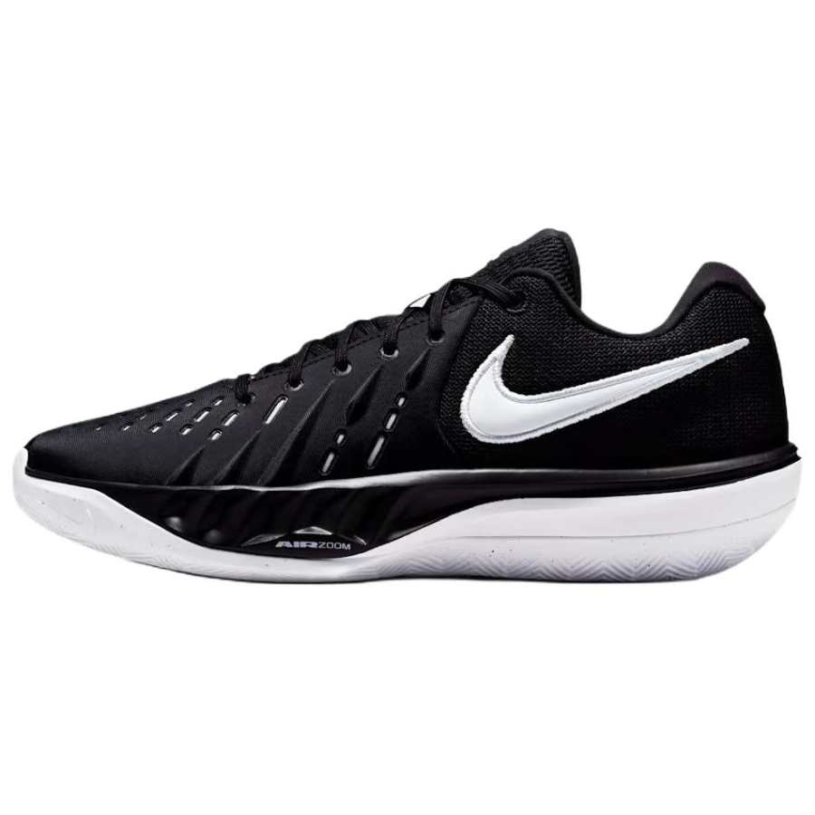 Nike Nike Air Zoom G.T. Cut Academy 2 Abrasion Resistant Support Grip Basketball Shoes Unisex Black White