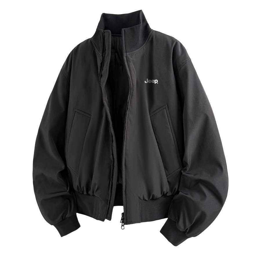 Jeep Jeep Down Jackets Unisex Stand Collar Moderate