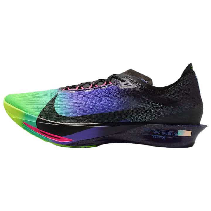 Nike Nike Streakfly 2 Casual Running Shoes Men's Black Green Purple