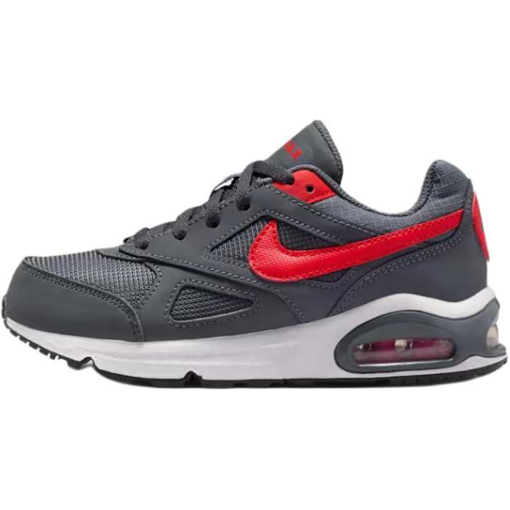 Nike Nike Air Max Ivo Breathable Low top Running Shoes Dark Gray Kids'