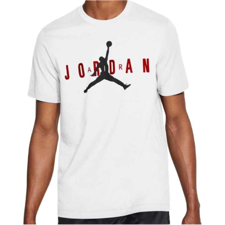 Jordan Jordan BRAND T Shirts Men's White Crew Neck
