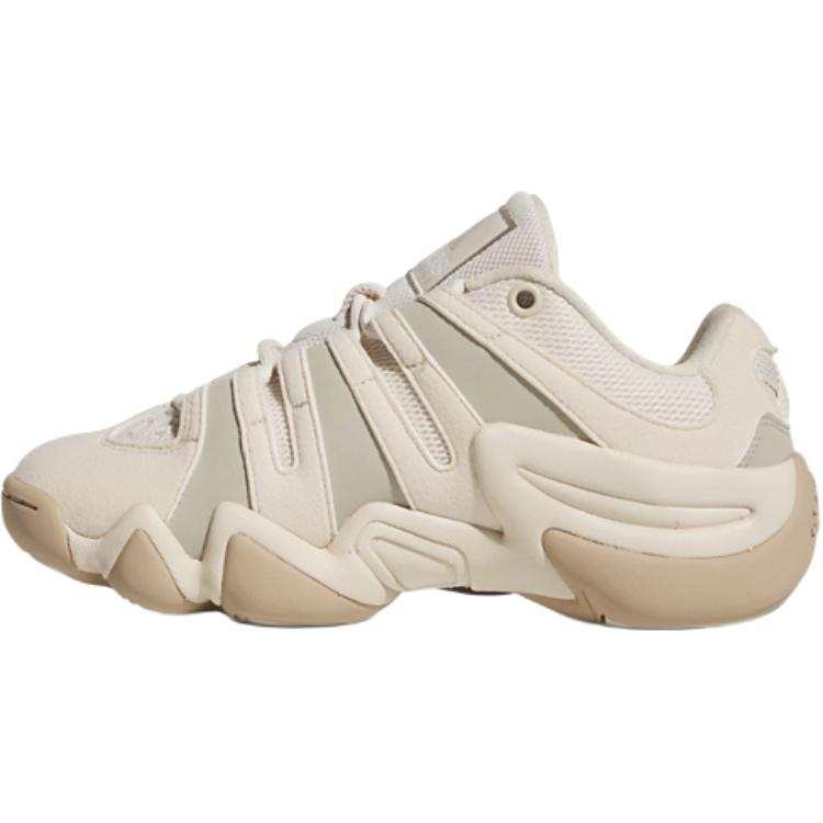 Adidas Adidas Crazy 8 Children's Basketball Shoes Beige Unisex