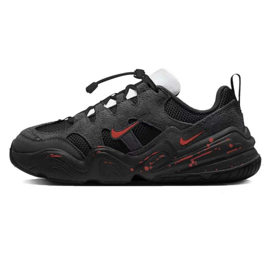 Nike Nike Tech Hera Cushioning Abrasion Resistant Breathable Impact Resistant Lightweight Low top Casual Shoes Unisex