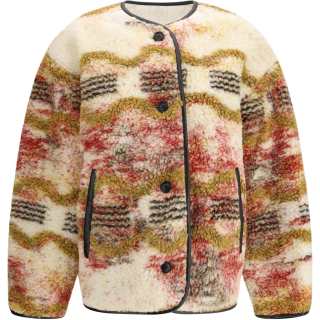 Isabel Marant Etoile Umala Fleece Reversible Jacket