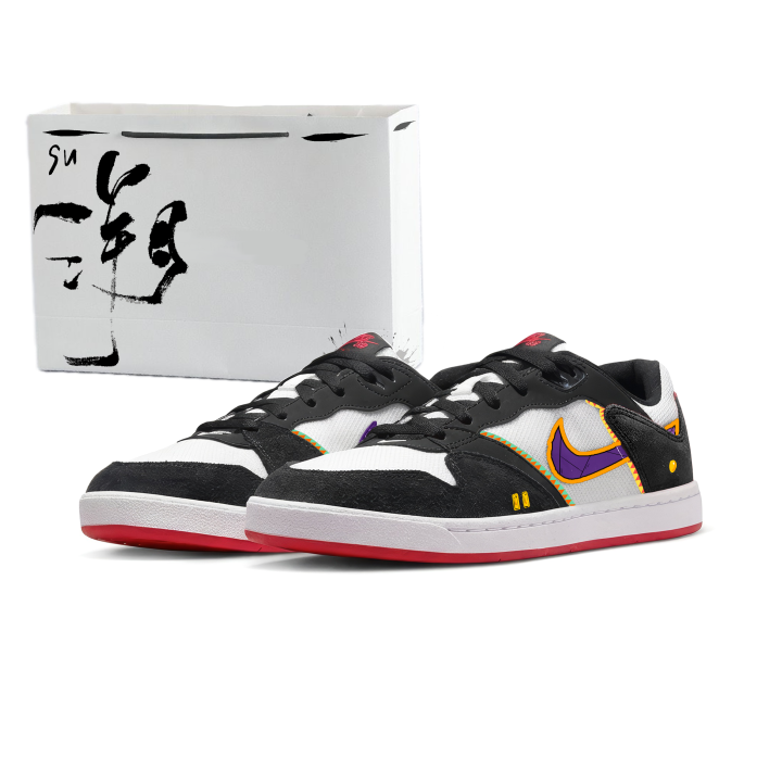 Nike Nike SB Alleyoop Wonder Amusement Park Low top Skateboard Shoes Men's