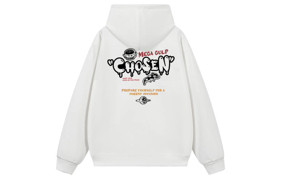Disney Sweatshirts Unisex Hooded Thickened Heavyweight