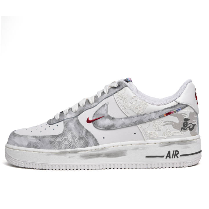 Nike Nike Air Force 1 Soaring In The Clouds And Taming The Winds Cushioning Abrasion Resistant Cushioning, Wear Resistant
