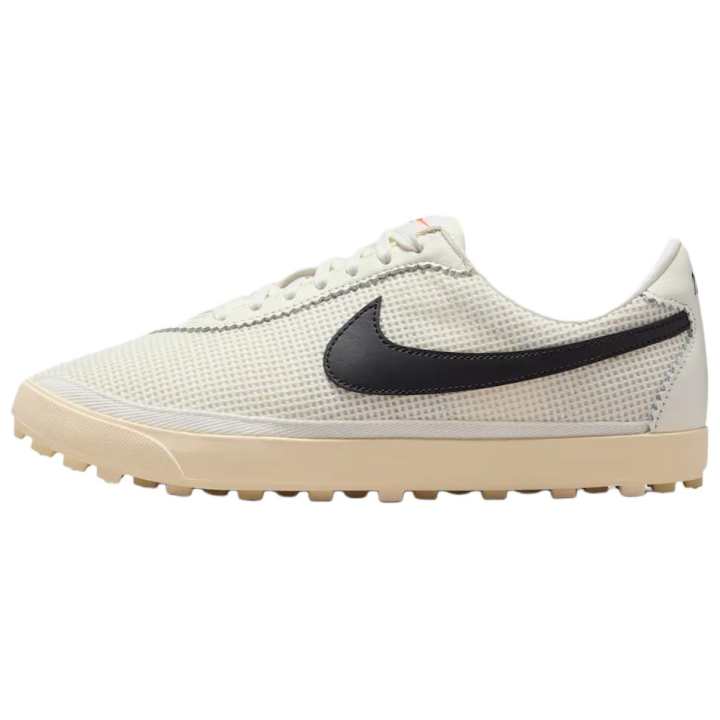 Nike Nike X Bode Leather, Textile Soccer Shoes Women's Beige Black