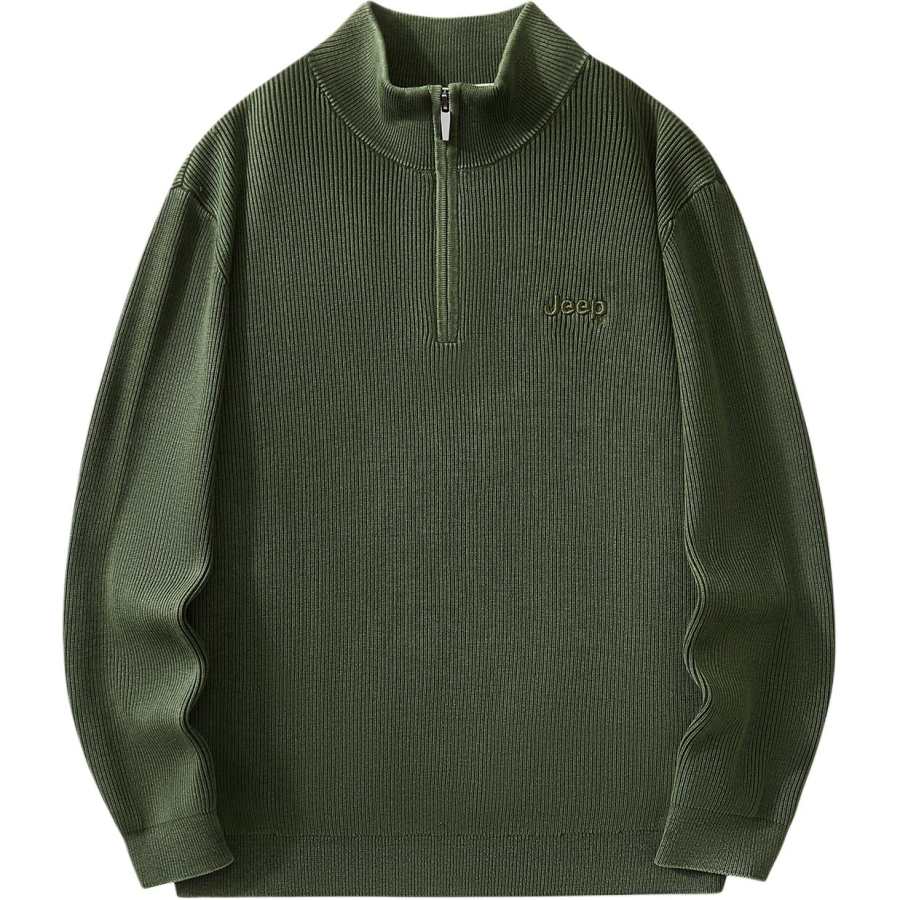 Jeep Sweaters Unisex Stand Collar Moderate Other
