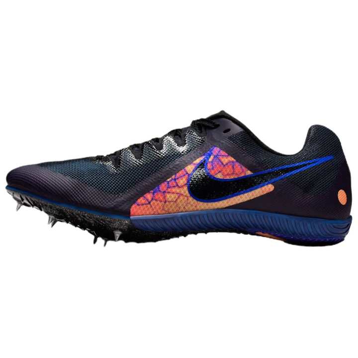Nike Nike Zoom Rival Multi Abrasion Resistant Breathable Running Shoes Unisex Dark Obsidian Black