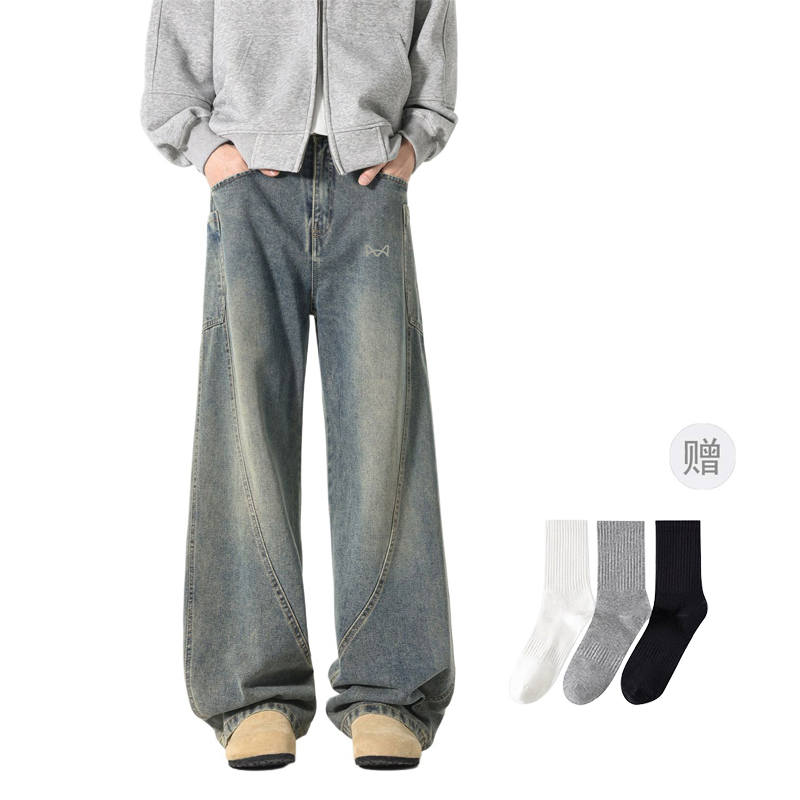 MIIOW Trend Party Series Jeans Unisex