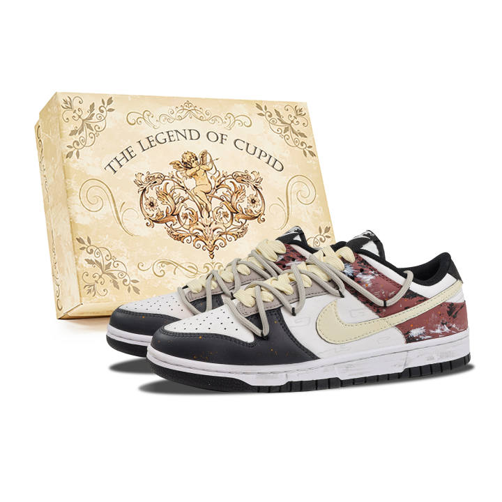 Nike Nike Dunk Graceful Glimpse Slip Resistant Abrasion Resistant Slip Resistant Abrasion Resistant Low top Skateboard Shoes