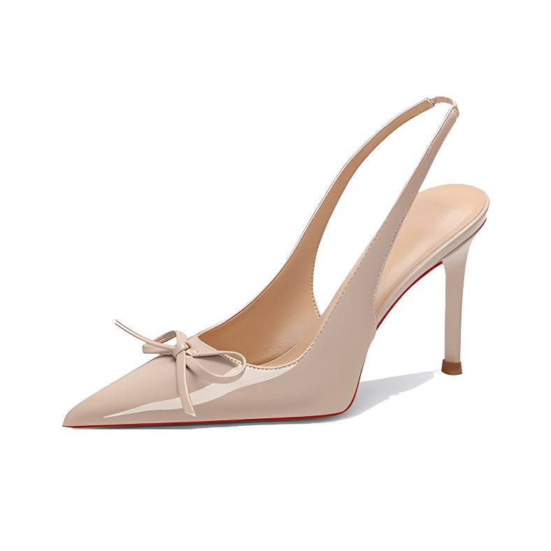 UMEK Slim Heel High Heels Women's