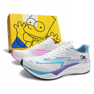 The Simpsons Fabric Low top Running Shoes Unisex