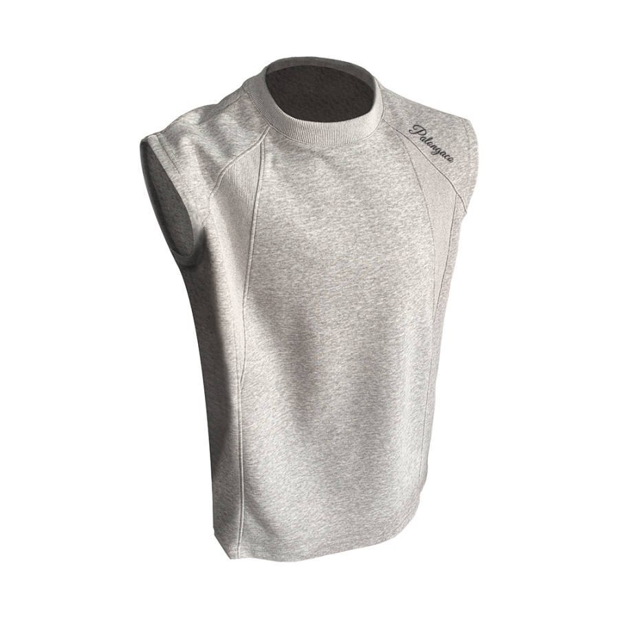 PAL ONGACO Tank Tops Unisex Crew Neck Moderate Sleeveless