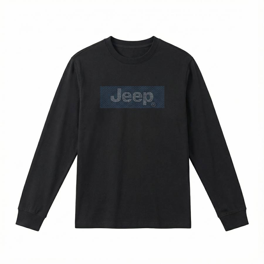 Jeep Jeep Sweatshirts Unisex Crew Neck Moderate Regular