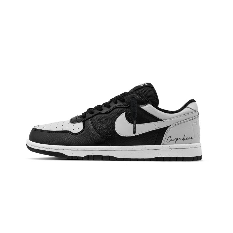 Nike Nike Big Gray Shadow, Horse Year Leather Coverage Thermal Abrasion Resistant Breathable Low top Skateboard Shoes Men's