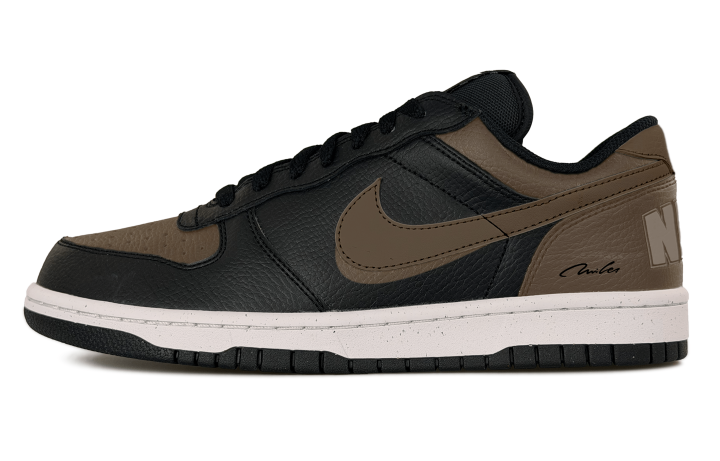 Nike Nike Big Abrasion Resistant Breathable Low top Skateboard Shoes Men's Brown