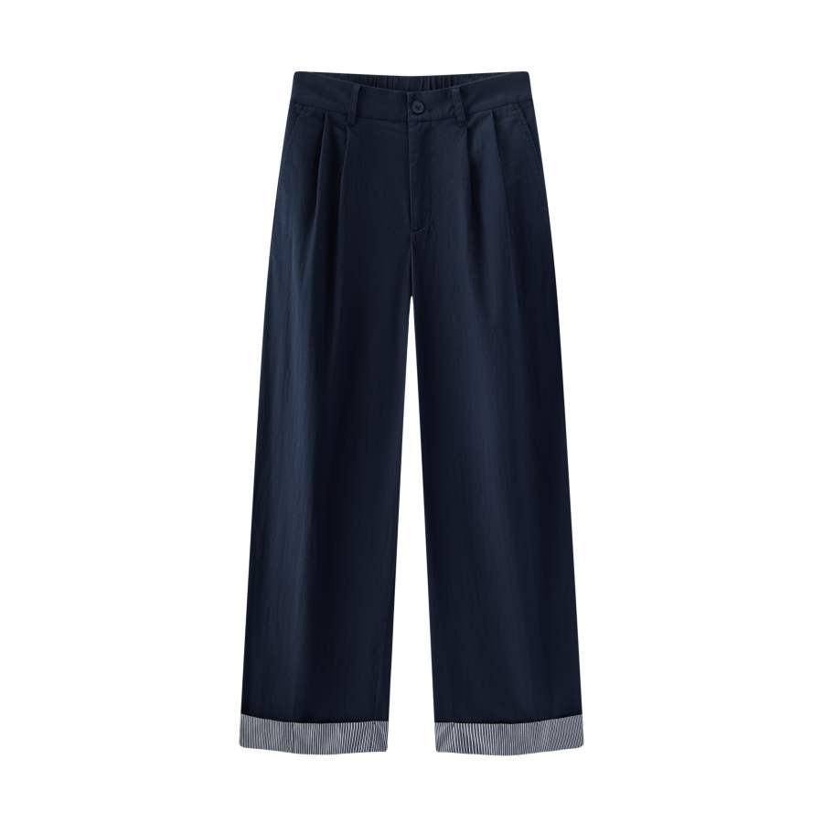 Semir Casual Pants Women's Moderate Wide Leg Pants