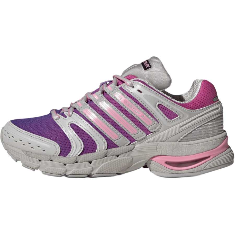 Adidas Liberty London x Adidas SAMBAE Low top Kids Lifestyle Shoes Gray Purple Unisex